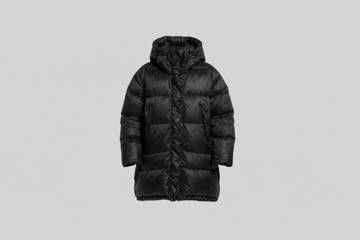 Women’s Oversized Long Parka
