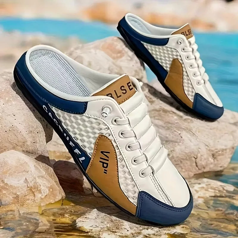 Men’s Breathable Slip-On Casual Trainers