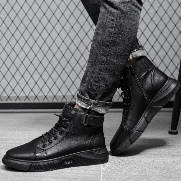 Marc - Elegant Leather Shoes