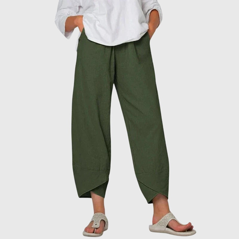 Leona | Comfortable Trousers