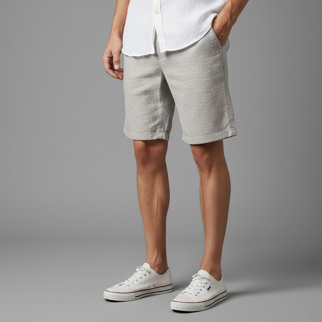Phuket Men's Linen Shorts