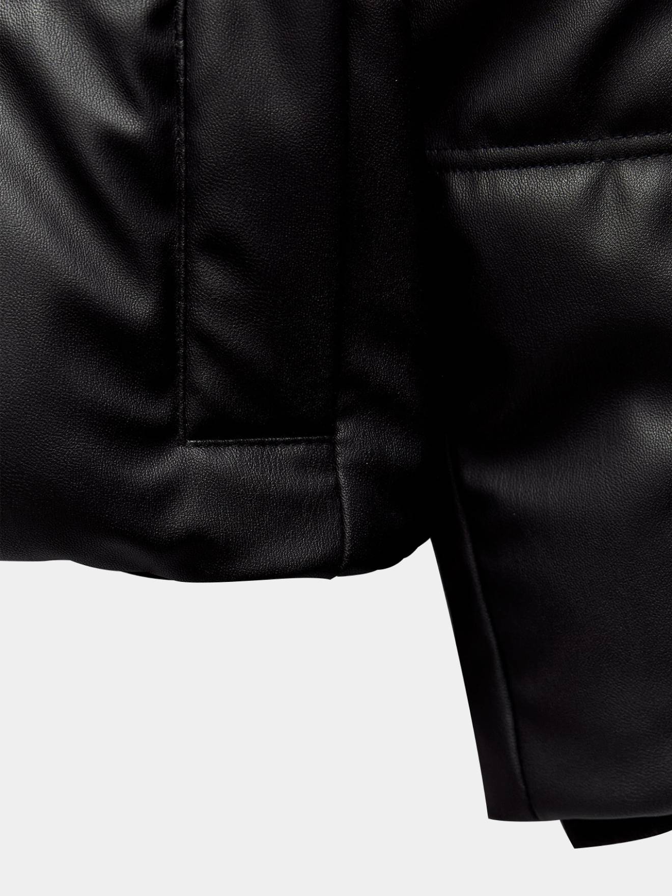Women’s Black Puffer Jacket