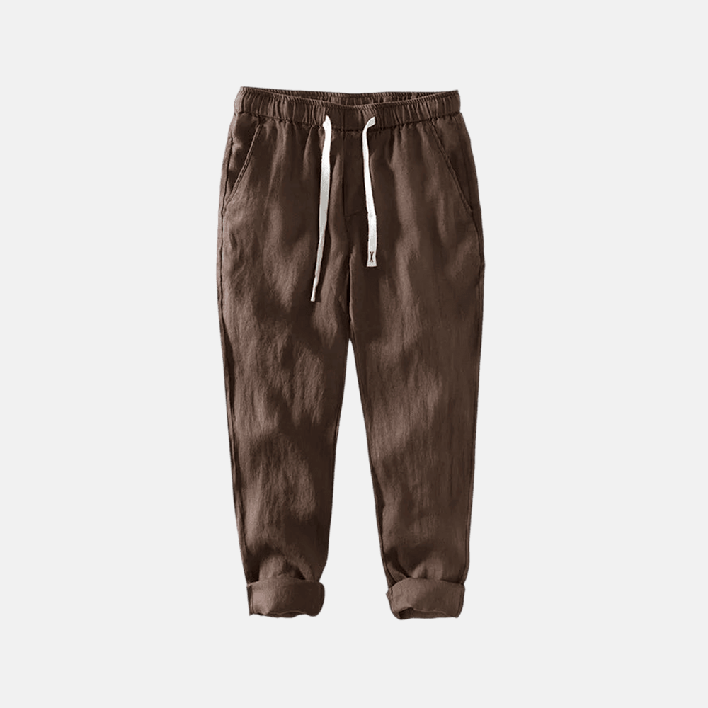 Ischia Men's Linen Trousers
