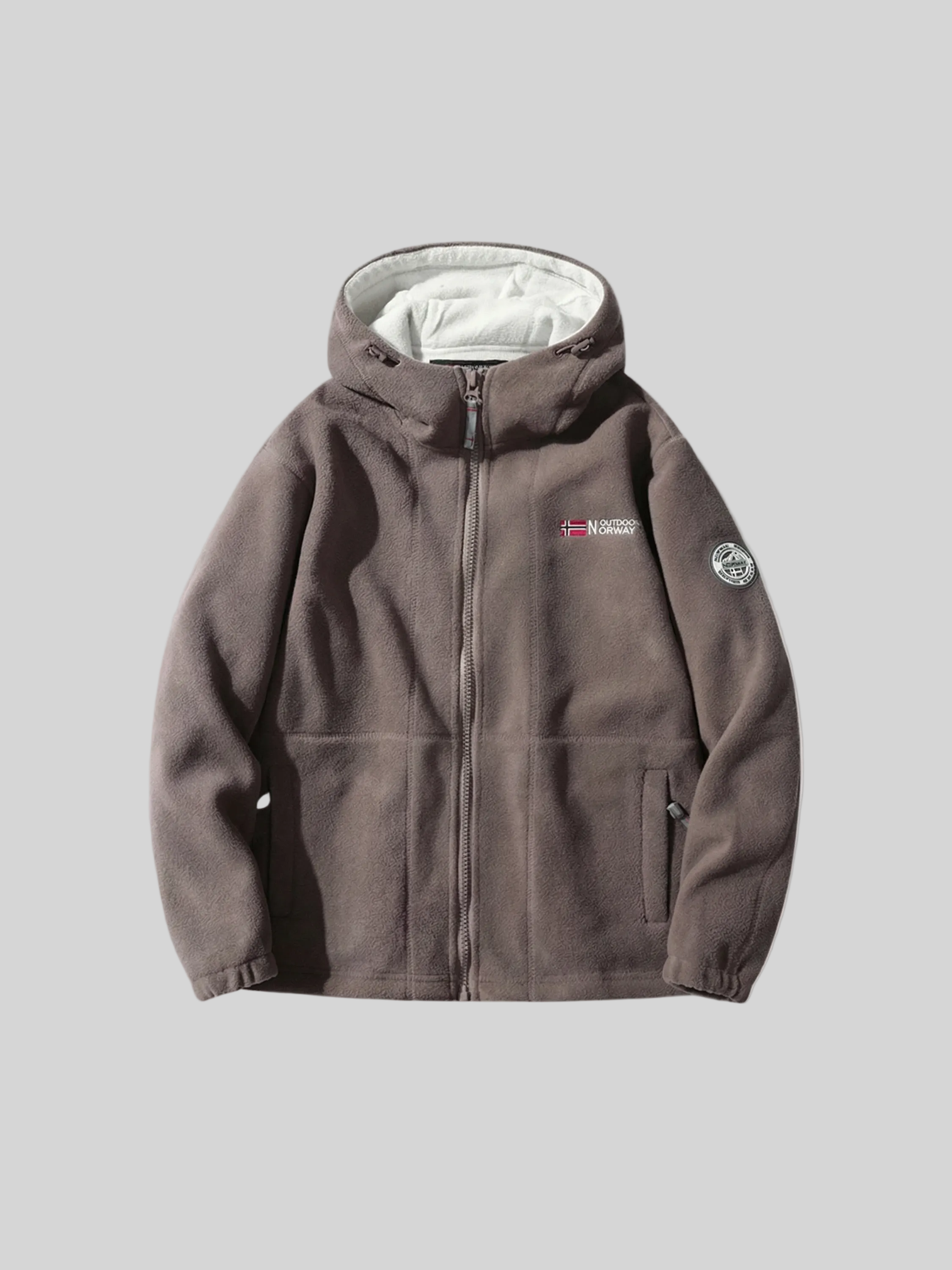 Men's fleece jacket