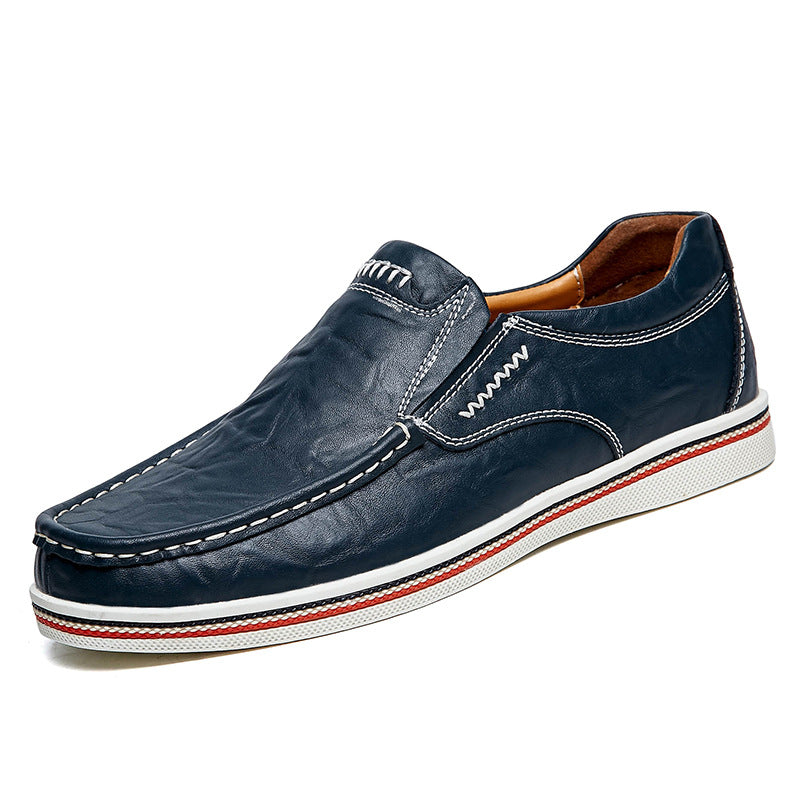 Vittorio™ | Cushioned Cowhide Loafers for All-Day Comfort