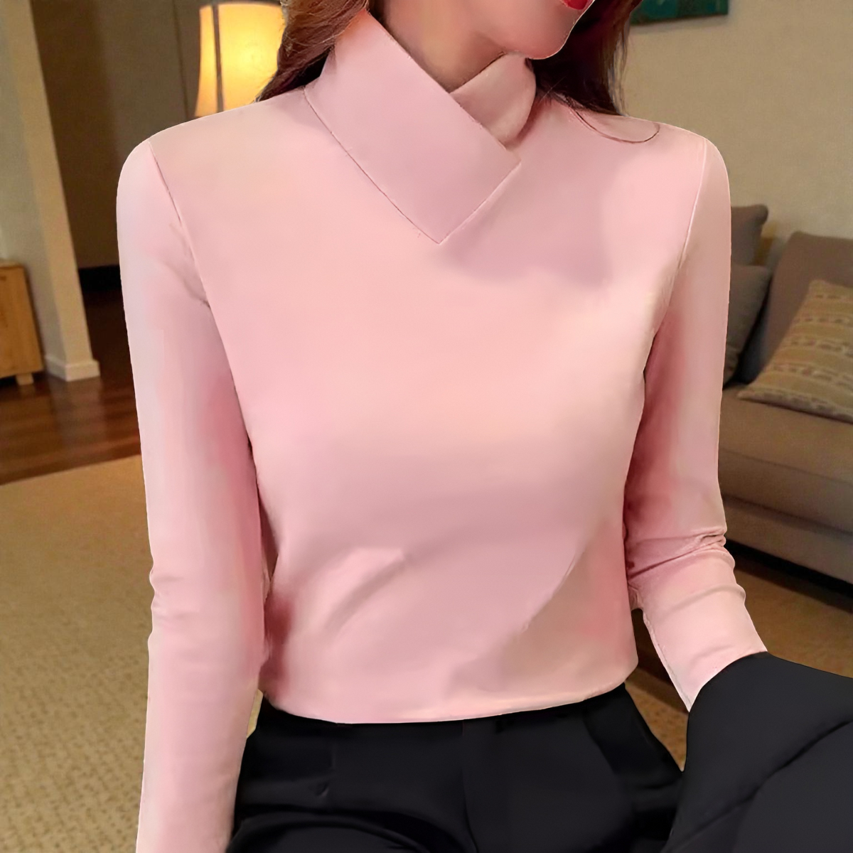 Liorisse | Elegant Turtleneck Sweater