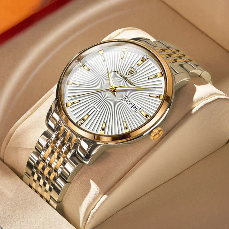 Slim Men's Luxury Watch