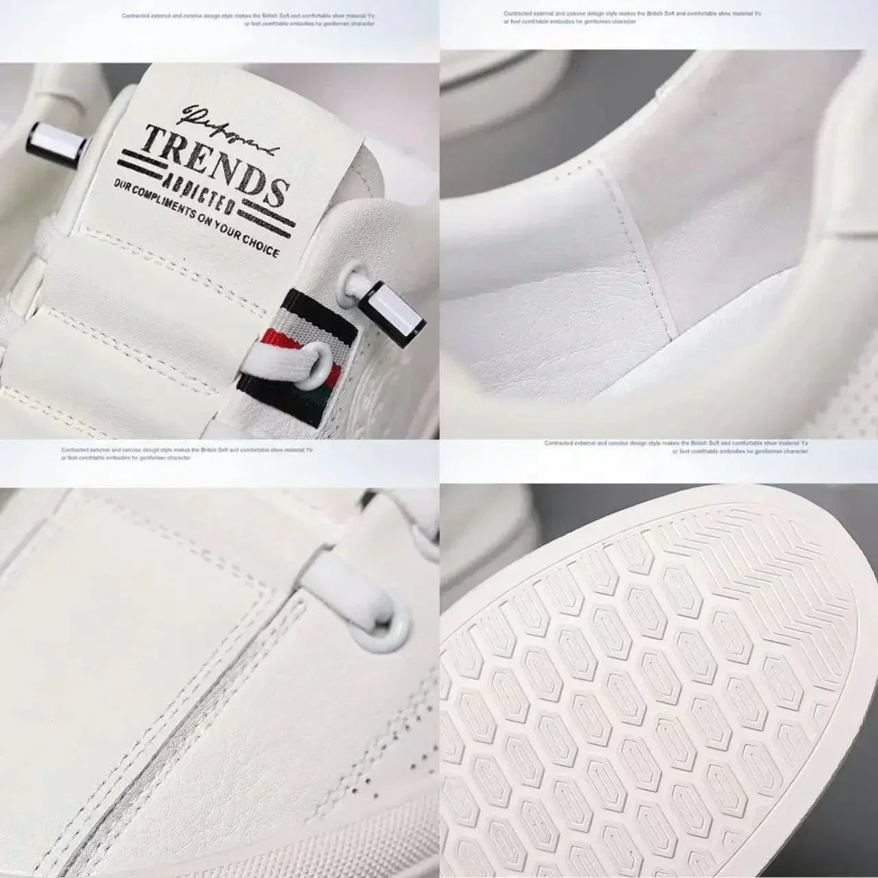 Yann - Elegant Casual Shoes