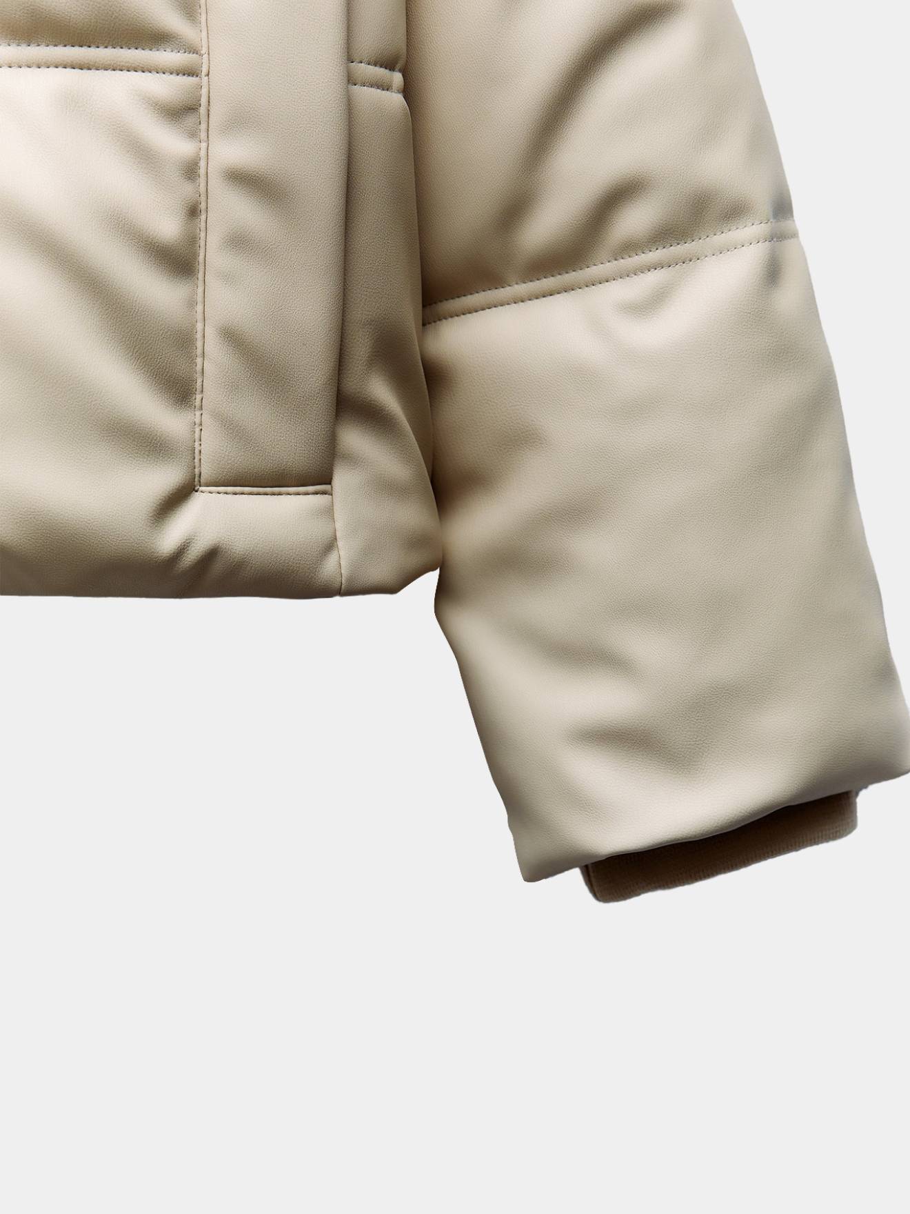 Women’s Black Puffer Jacket