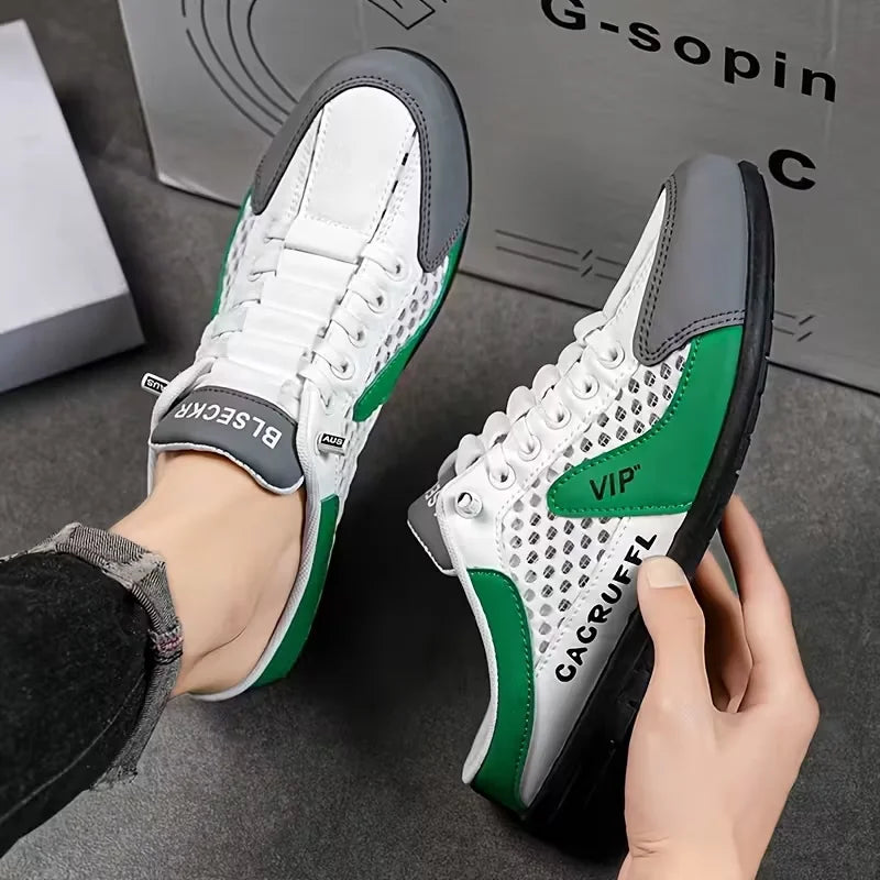 Men’s Breathable Slip-On Casual Trainers
