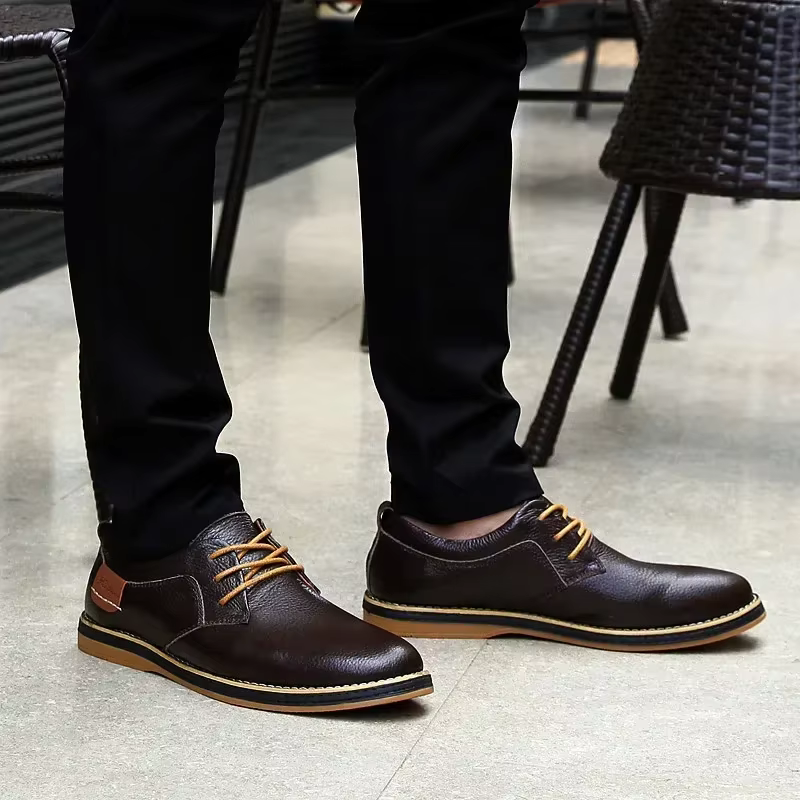 Atlas™ Lace-Up Casual Loafers