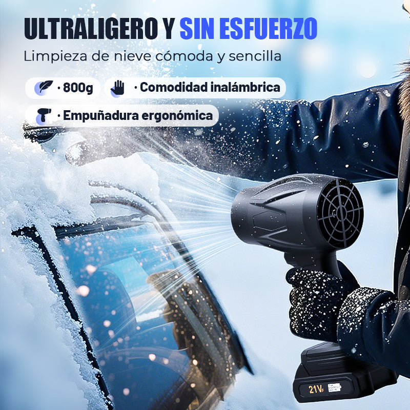 🌪️ Mitad de precio por tiempo limitado - Ventilador portátil Turbo Blower