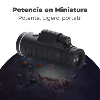 Telescopio Portátil con Visión Nocturna 500x Estrella 🎁