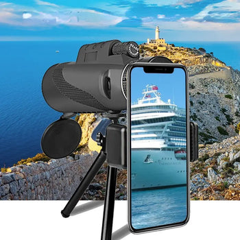 Telescopio Portátil con Visión Nocturna 500x Estrella 🎁